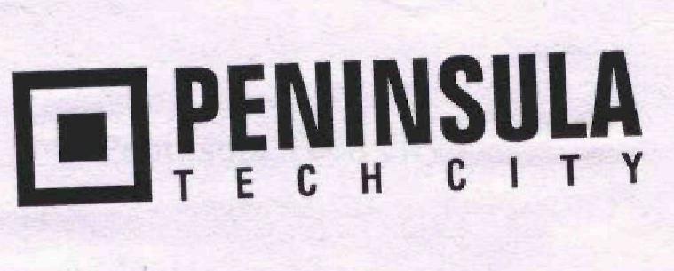 Peninsula T E C H C I T Y (label) Device mark 1723540 Trademark