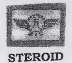 Steroid With Label Device mark 1750303 Trademark