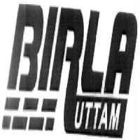 Birla Uttam (with Device) Device mark 1927742 Trademark