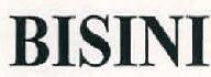 Bisini Device mark 2733479 Trademark