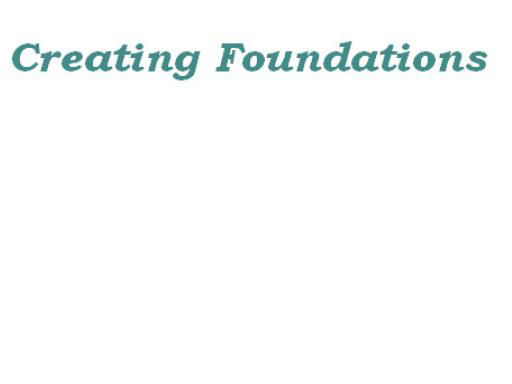 Creating Foundations Device mark 1971958 Trademark