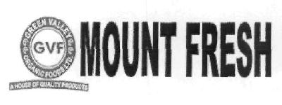 Mount Fresh (device) Device mark 2599825 Trademark