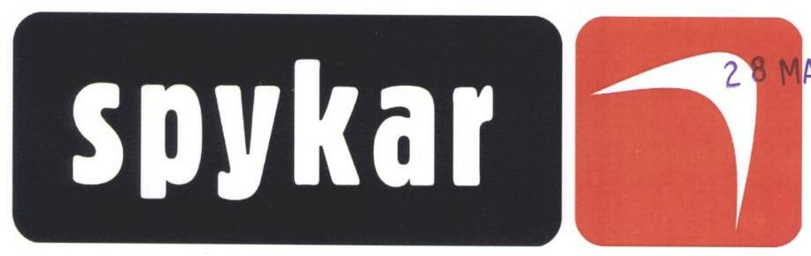 Spykar (label) Device mark 1670194 Trademark