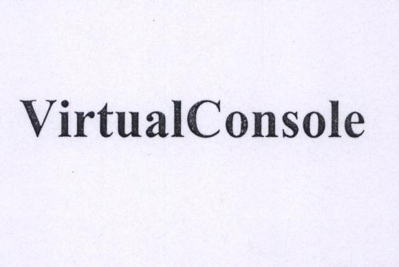 Virtual Console Device mark 1493797 Trademark
