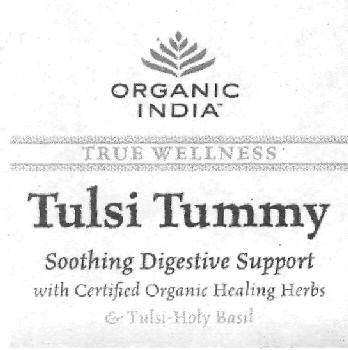 Organic India Tulsi Tummy (device) Device mark 2519577 Trademark