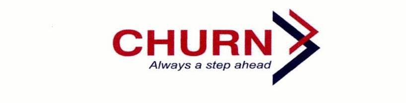 Churn, Always A Step Ahead Device mark 2778148 Trademark