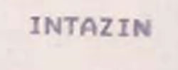 Intazin Device mark 802653 Trademark