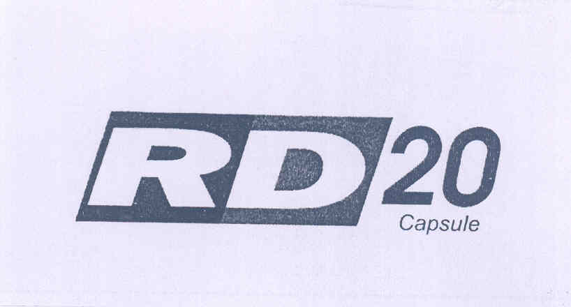 Rd 20 (label) Device mark 1686085 Trademark