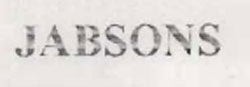 Jabsons Device mark 988553 Trademark