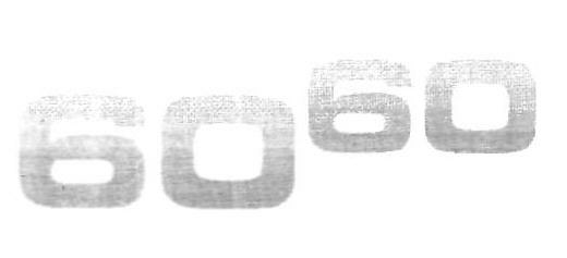 60 60 (device) Device mark 2451370 Trademark