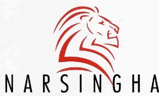 Narsingha(device Of Lion) Device mark 2719075 Trademark