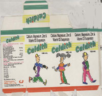 Caldith,cartoon(device) Device mark 821187 Trademark
