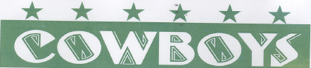 Cowboys (device Of Stars) Device mark 2208160 Trademark