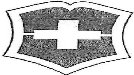 Cross & Shield Solid (device) Device mark 1918142 Trademark