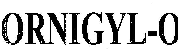 Ornigyl-o (logo) Device mark 2241011 Trademark