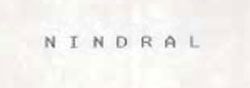 Nindral Device mark 994591 Trademark