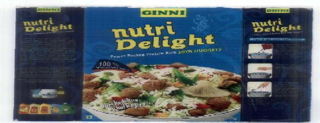 Nutri Delight Device mark 1852761 Trademark