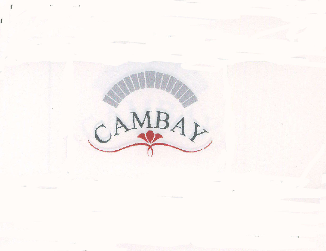 Cambay (label) Device mark 1664501 Trademark