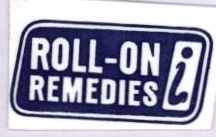 Roll-on Remedies (label) Device mark 1799206 Trademark