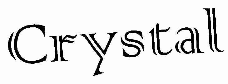 C R Y S (label) Device mark 1532060 Trademark
