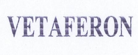 Vetaferon Device mark 1584884 Trademark