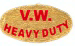 V.w. Heavy Duty Device mark 1667118 Trademark