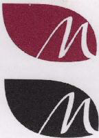 M With Label Of Leaf Device mark 1456390 Trademark