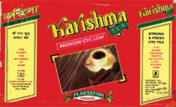 Krishma Tea Device mark 790699 Trademark