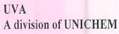 Uva A Division Of Unichem Device mark 2649993 Trademark