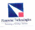 Financial Technologies. ( Two Trrianle With Squares ) Device mark 1458277 Trademark