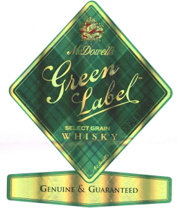 Mcdowells Green Label Device mark 2409922 Trademark