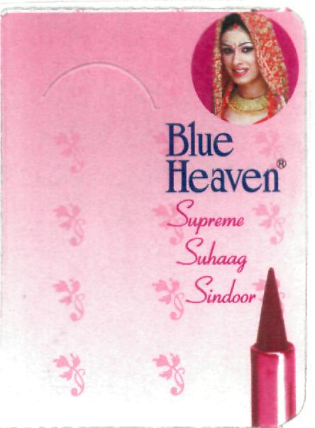 Blue Heaven (label) Device mark 2279278 Trademark