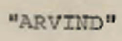 Arvind Device mark 409846 Trademark