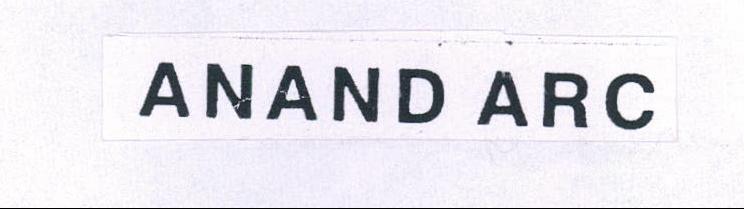 Anand Arc. Device mark 2100266 Trademark