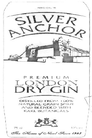 Silver Anchor (logo) Device mark 2257774 Trademark