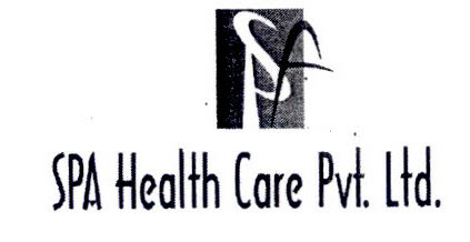 Spa Health Care Pvt. Ltd. Device mark 2760017 Trademark