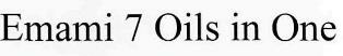 Emami 7 Oils In One Device mark 2677085 Trademark
