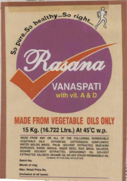Rasana Device mark 827042 Trademark