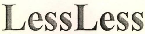 Lessless Device mark 2627016 Trademark
