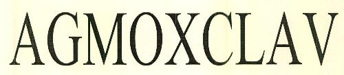 Agmoxclav Device mark 2752485 Trademark