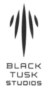 Black Tusk Studios (logo) Device mark 2537647 Trademark
