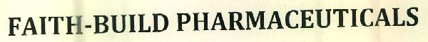 Faith-build Pharmaceuticals Device mark 2633806 Trademark