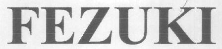 Fezuki Device mark 2982539 Trademark