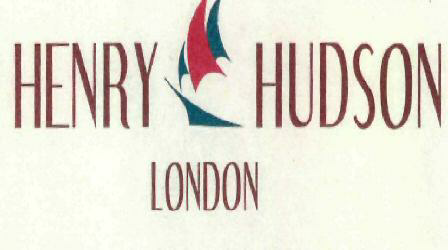 Henry Hudson London (device) Device mark 2385711 Trademark
