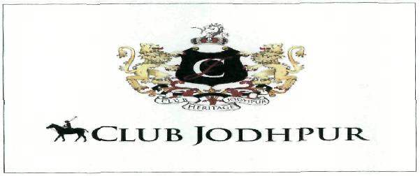 Club Jodhpur (device) Device mark 2307479 Trademark