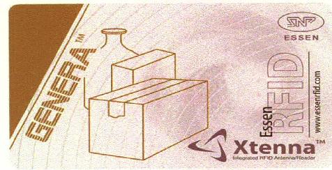 Genera Essen Rfid Xtenna Device mark 2196214 Trademark