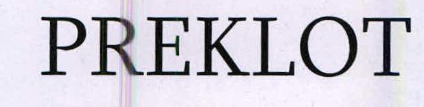 Preklot Device mark 1949944 Trademark