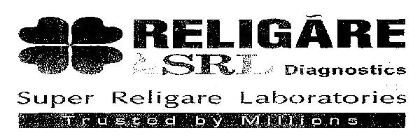 Religare Srl Diagnostics Device mark 1827871 Trademark