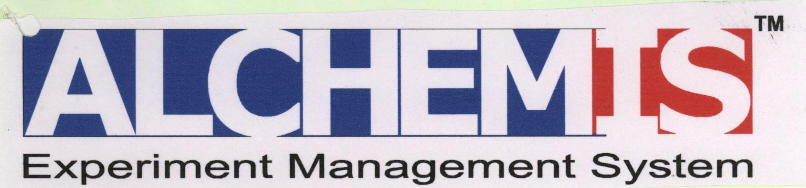 Alchemis Experiment Management System Device mark 1480584 Trademark