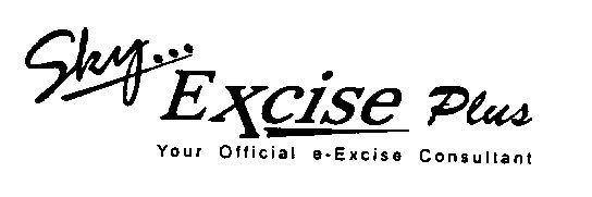 Sky... Excise Plus ( Label) Device mark 1418859 Trademark